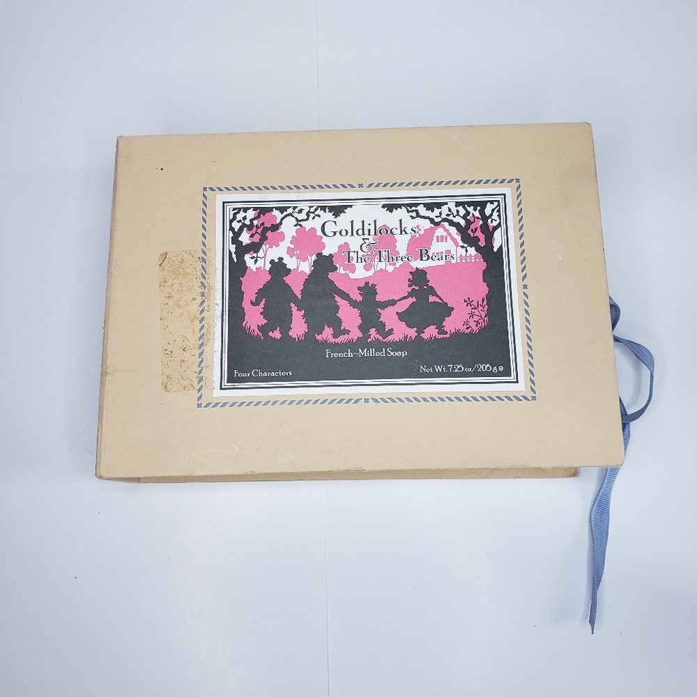 Gianna Rose Atelier Goldilocks & The Three Bears French Milled Soap Gift Box